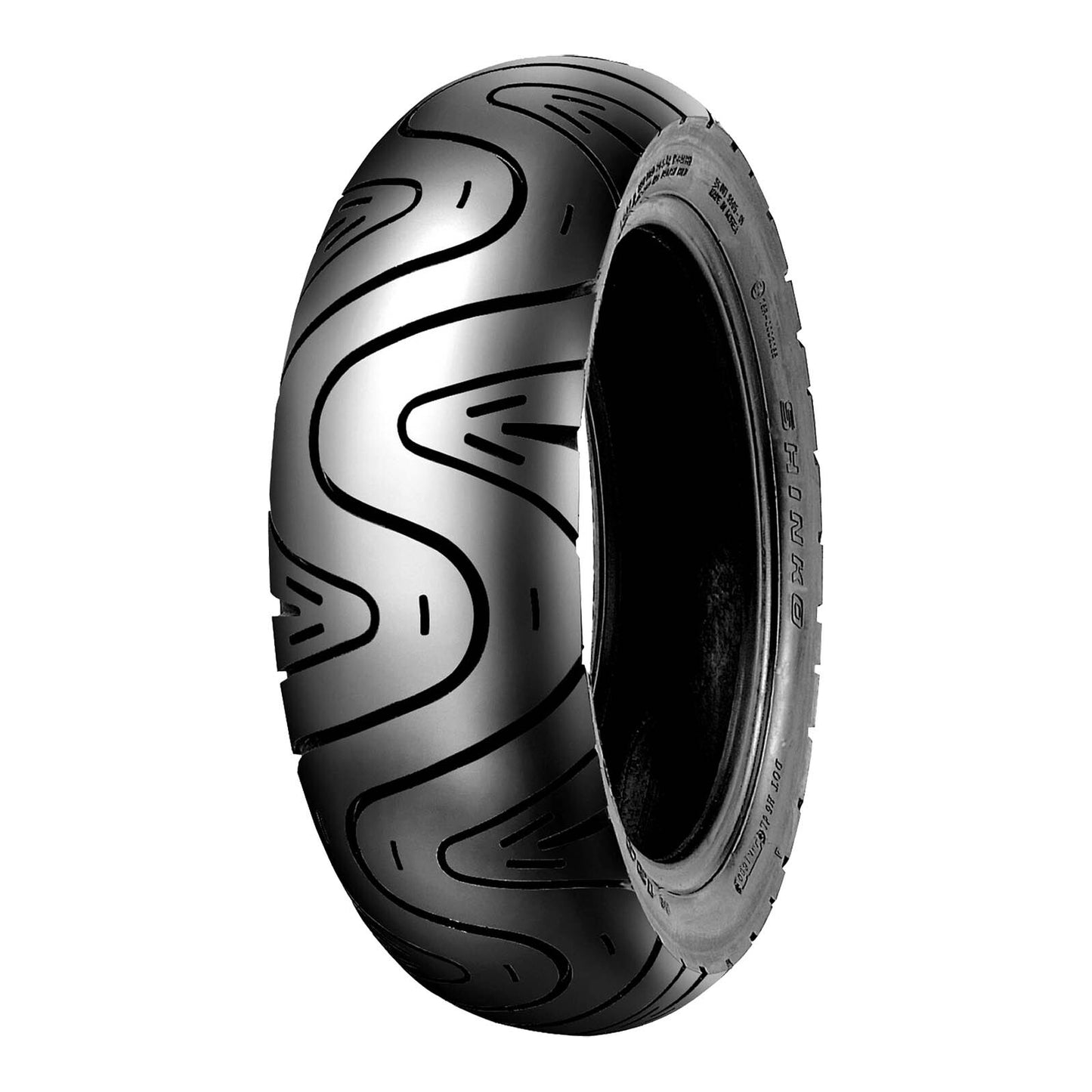 Shinko SR007 120/70-11 Front / Rear Tubeless Scooter Tyre