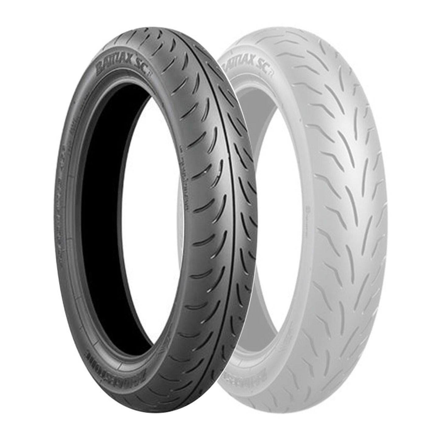 Bridgestone SC 120/70-14 Front Scooter Tyre (55P)