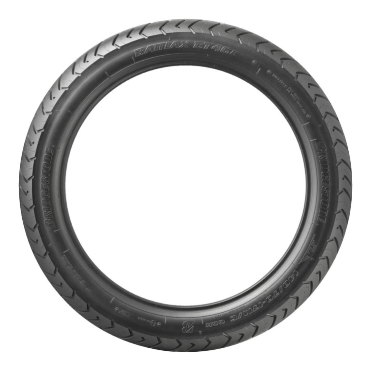 Bridgestone BT46 130/70-18 Rear Tubeless Touring Tyre (63H)