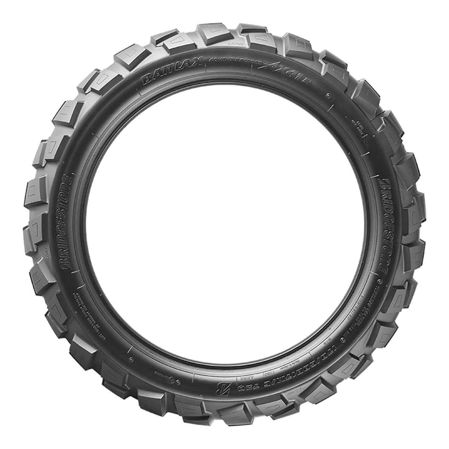 Bridgestone AX41 400-18 Rear Tubeless Adventure Tyre (64P)