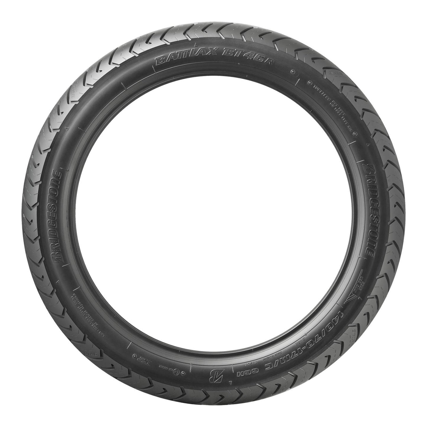 Bridgestone BT46 400-18 Rear Touring Tyre (64H)