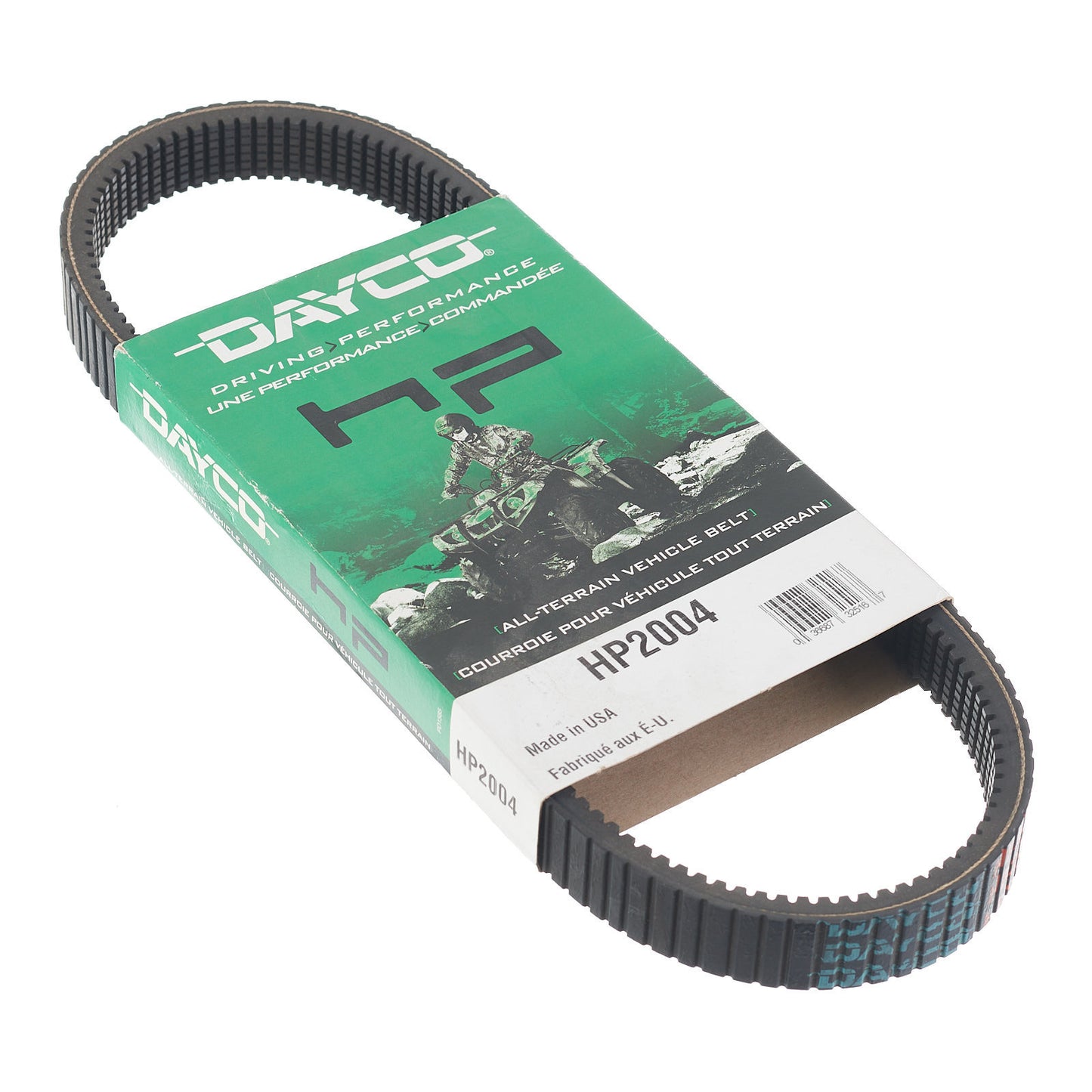 Dayco Outdoor Activity/ATV Belt HP Polaris