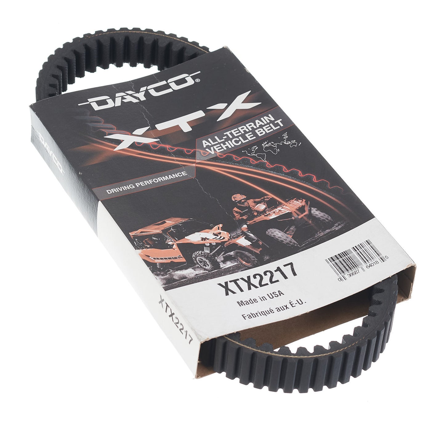 Dayco ATV Belt XTX Kawasaki OEM 59011-1080
