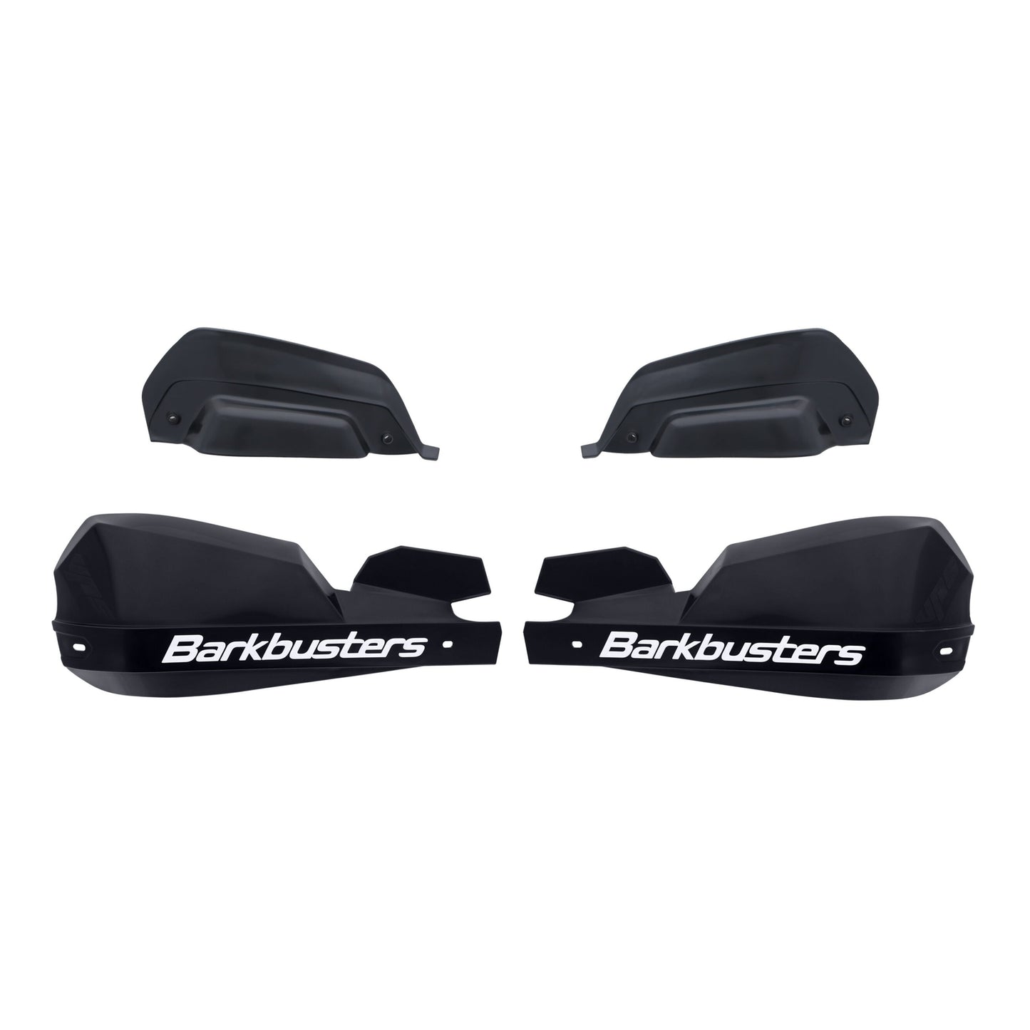 Barkbusters Handguard VPS - Black / White (Plastic Guard Only)