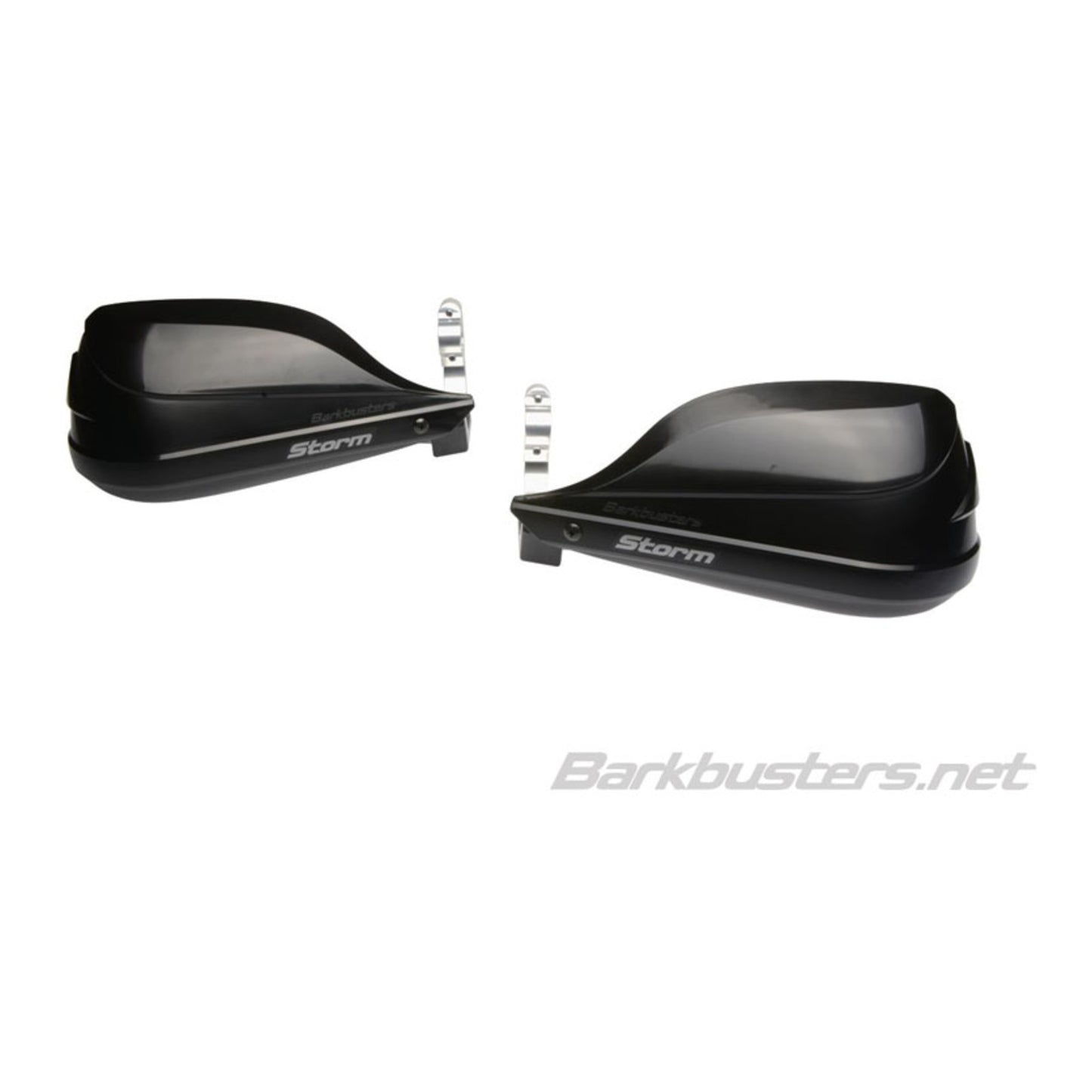 Barkbusters Handguard Storm 7/8 22mm Single Point - Black