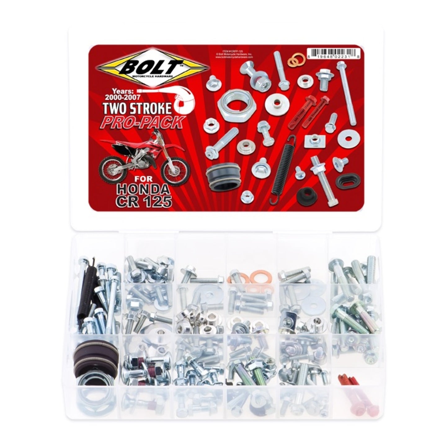 BOLT HONDA CR125 PRO PACK - 2 Stroke