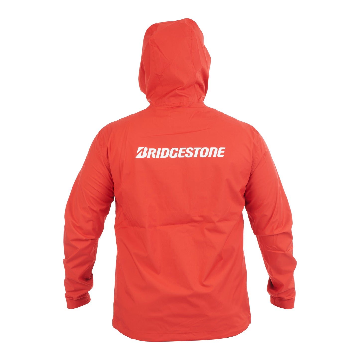 Bridgestone Rain Jacket - Red Back