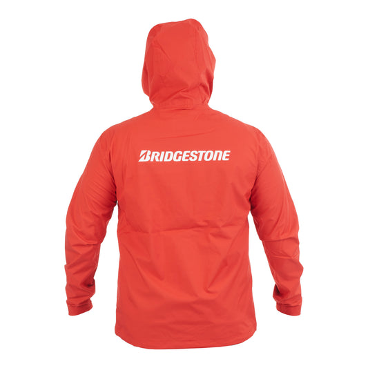 Bridgestone Rain Jacket - Red Back