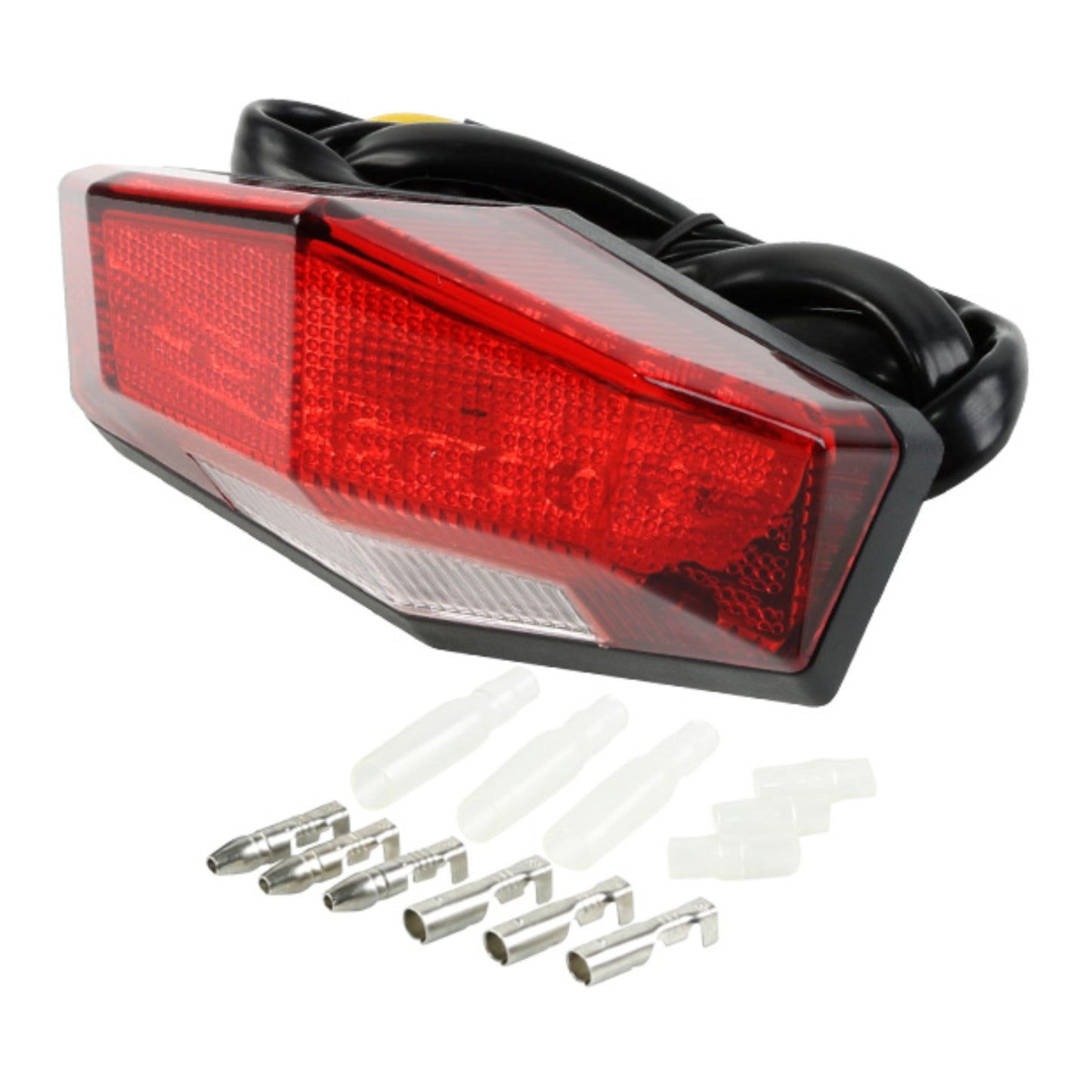 DRC EDGE2 TAIL LIGHT RED-LENS