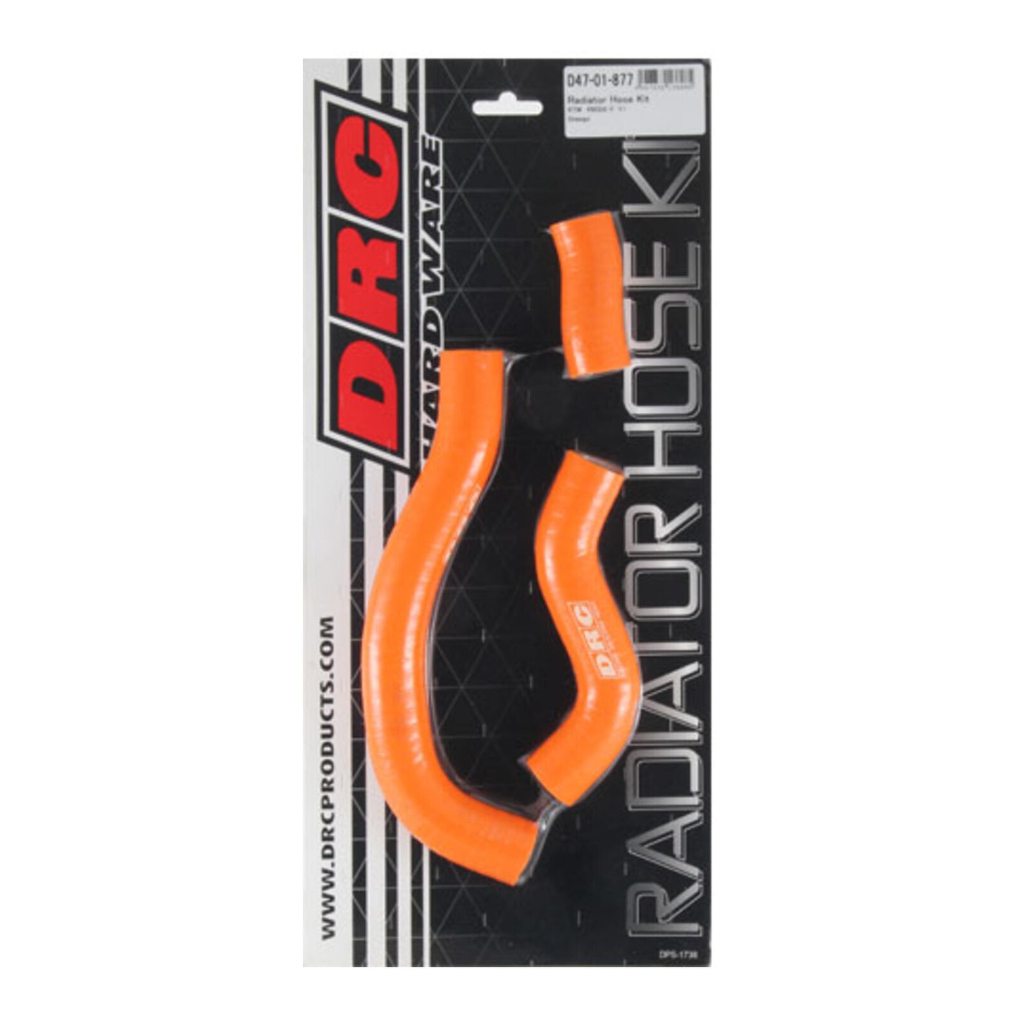 DRC Radiator Hose Kit KTM 450SXF '11-'12