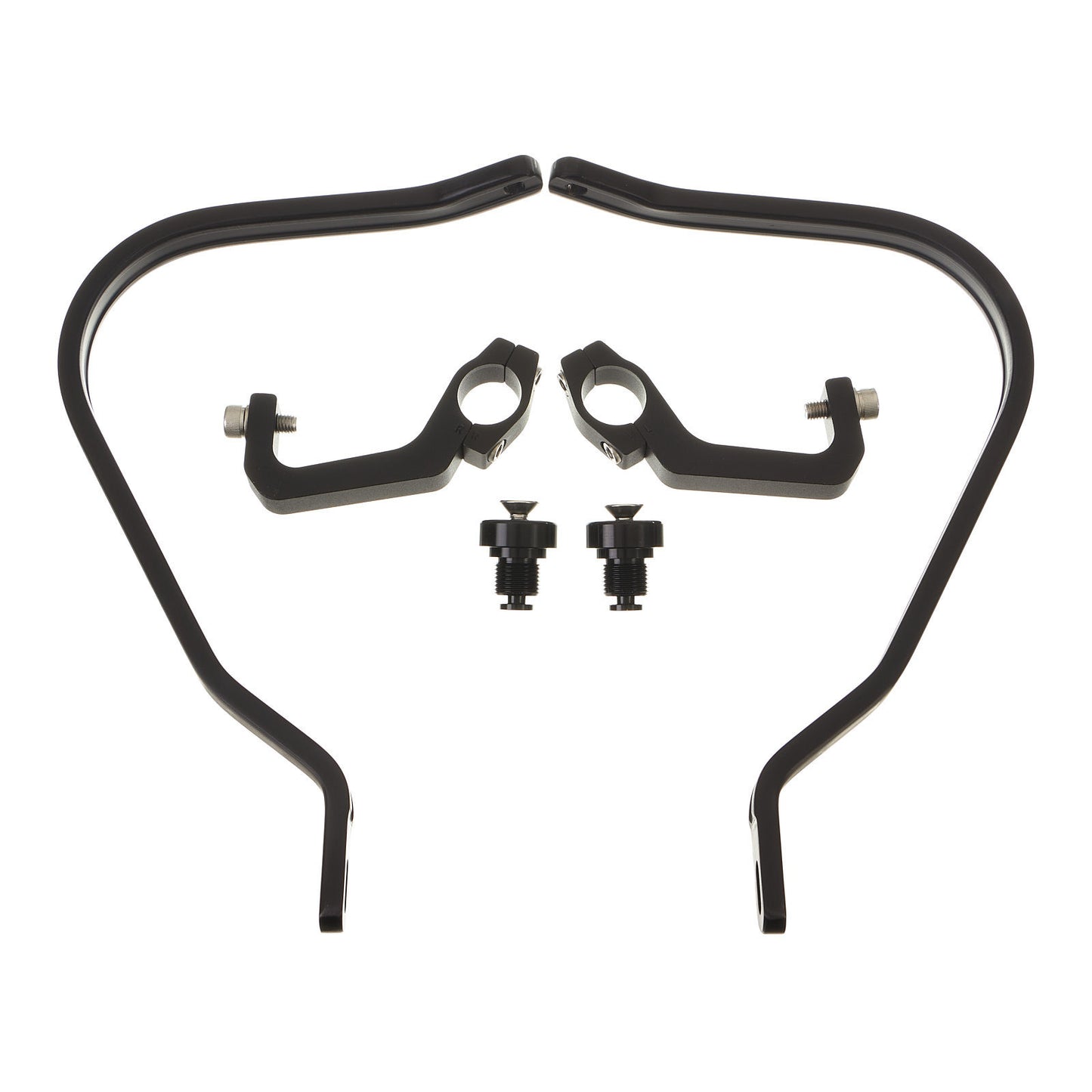 Zeta Adventure Armor - Honda CRF1000L '16-'19, CRF1100L '20 - Black