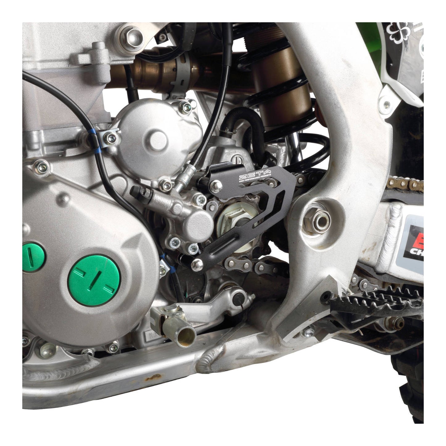 Zeta Case Saver with Cover for KX250 '21-, KX450 '19-, KX250X/450X