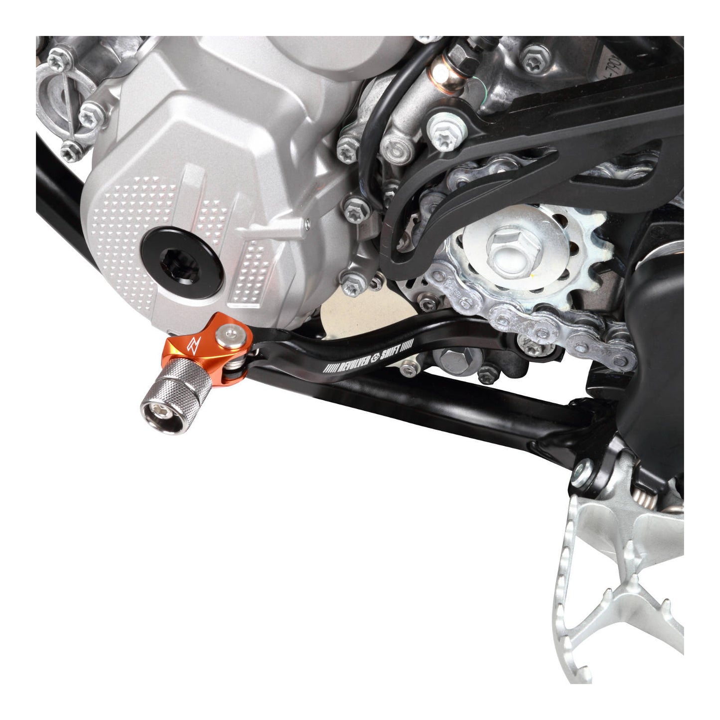 Zeta Revolver Shift Lever KTM SX, Husqvarna FC - Orange