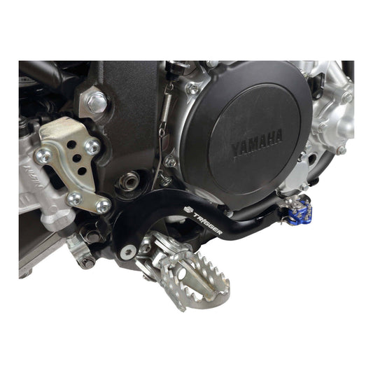 Zeta Trigger Brake Pedal Yamaha WR250R/X Blue