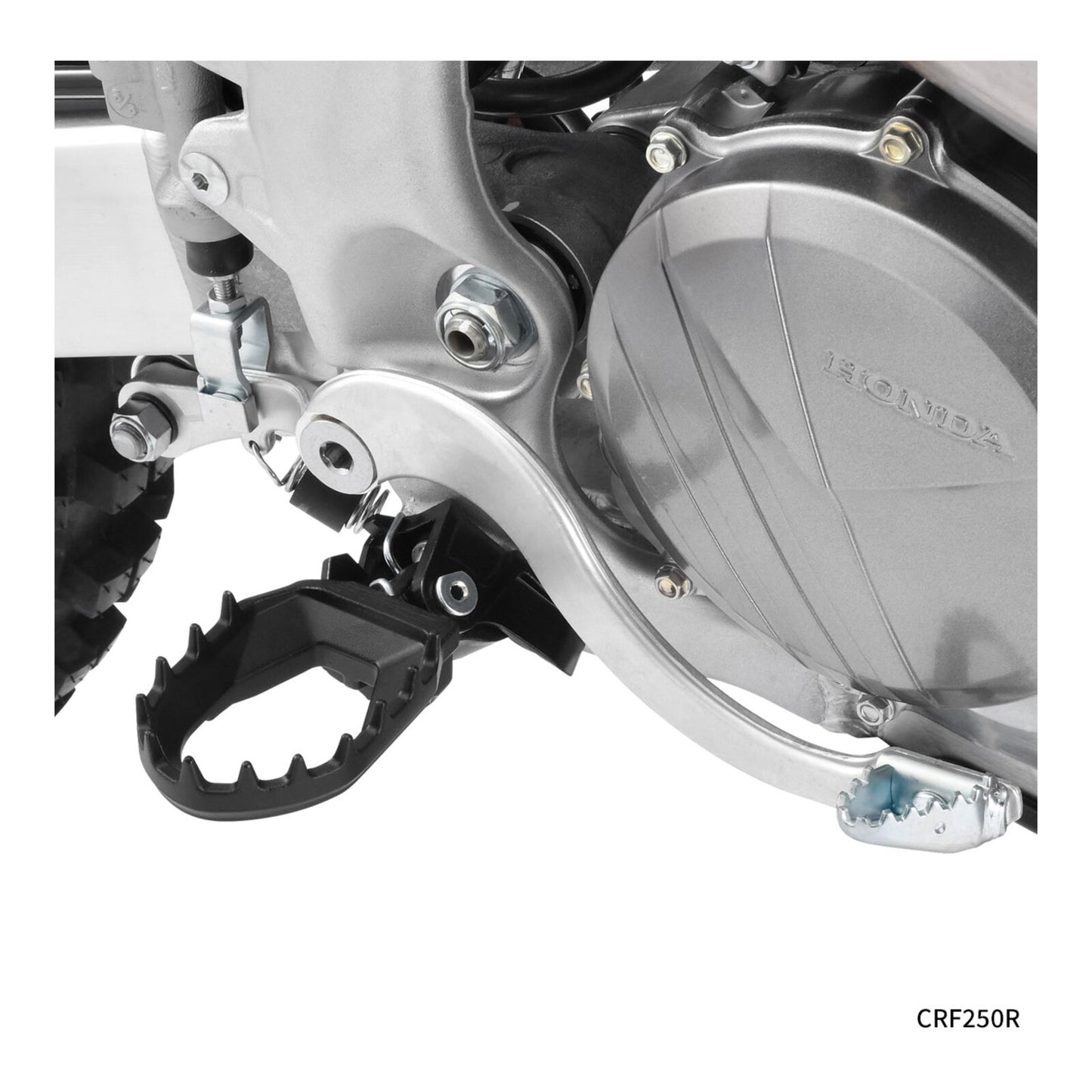 Zeta Max Foot Pegs CRF250R β Black