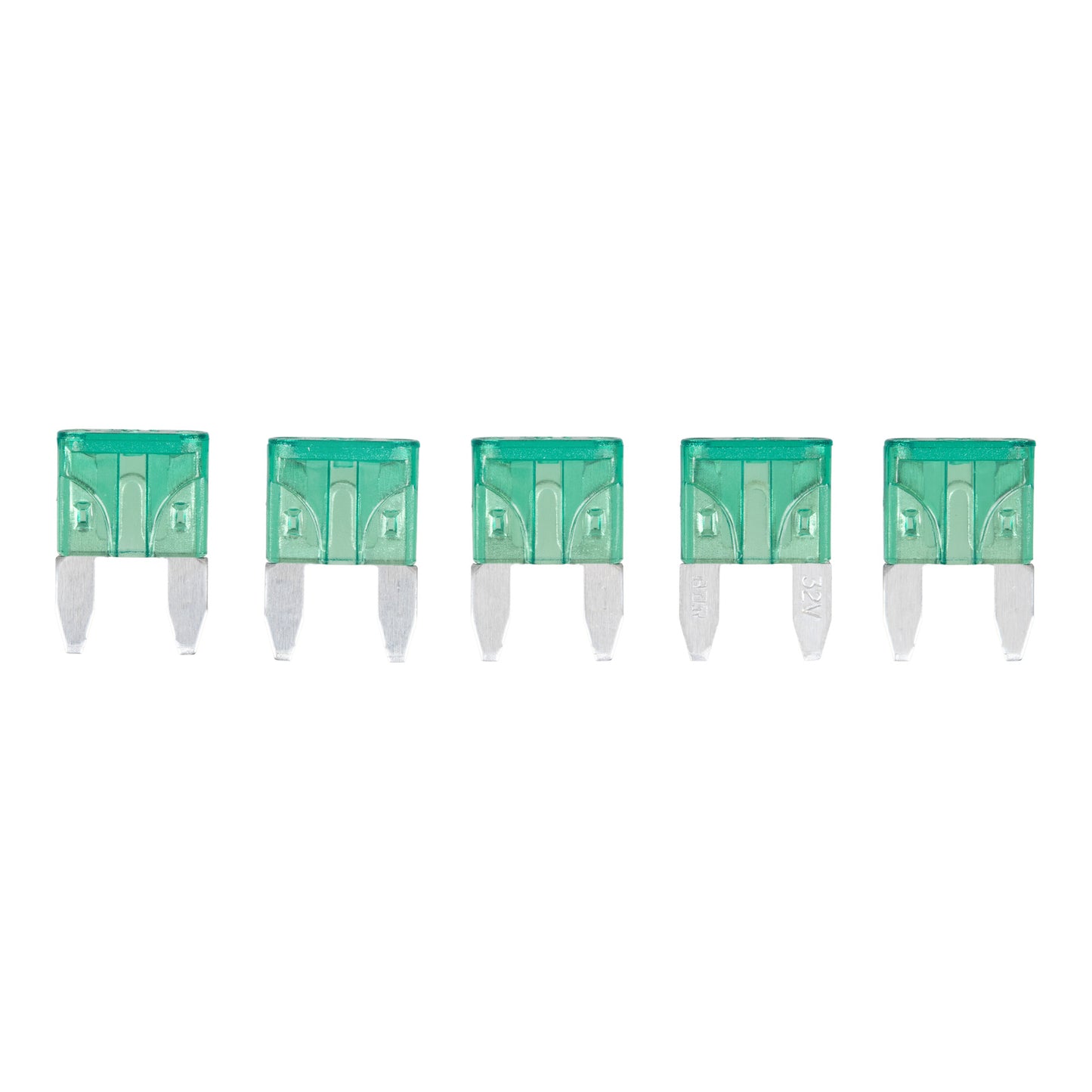 Fuse 30A Mini Blade - Green (Packet of 5)
