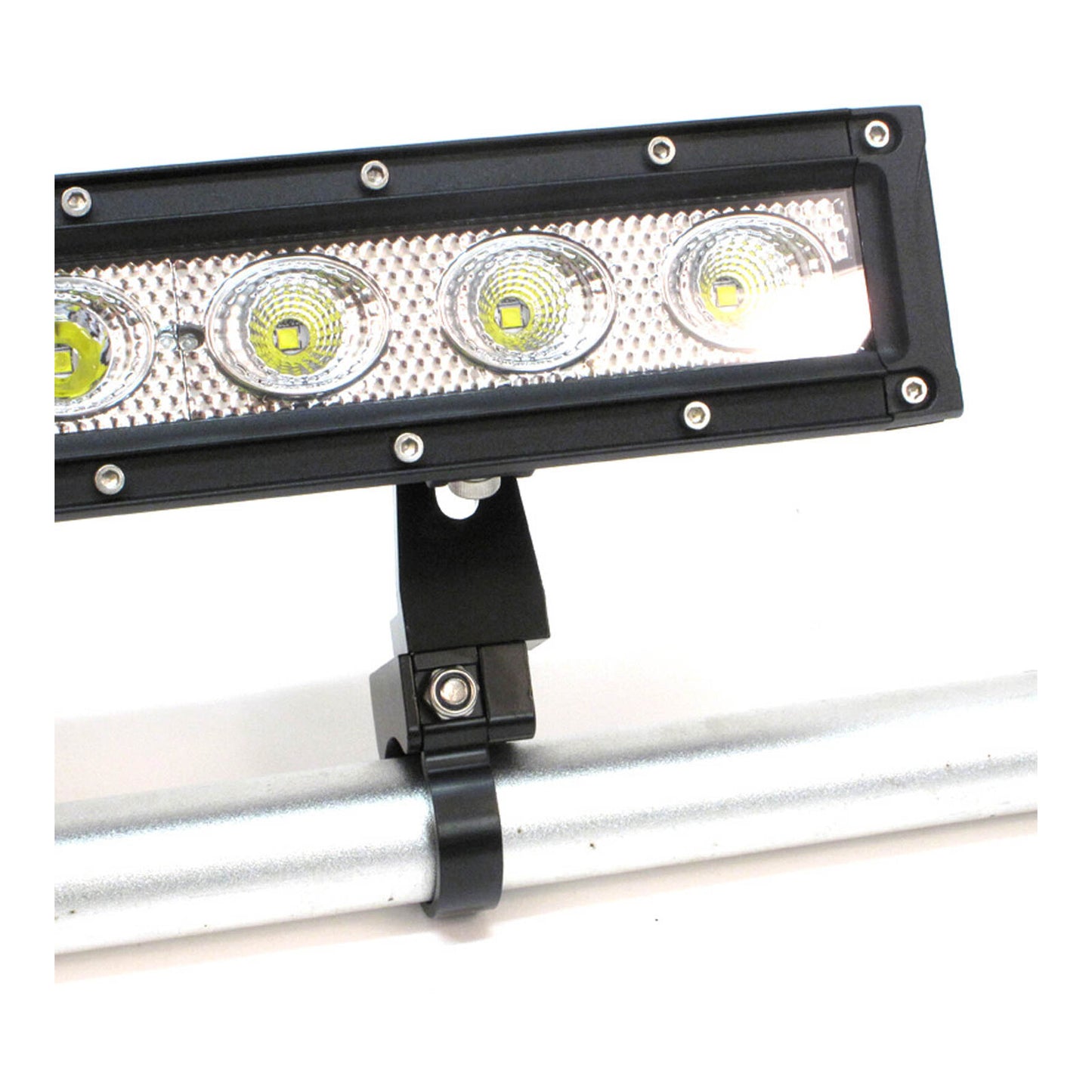 Whites LED Light Bar Brackets 2.5 Pair