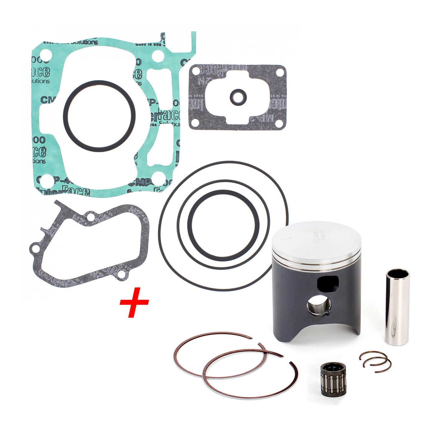 Top End Rebuild Kit (B) Suzuki RM125 '04-'10