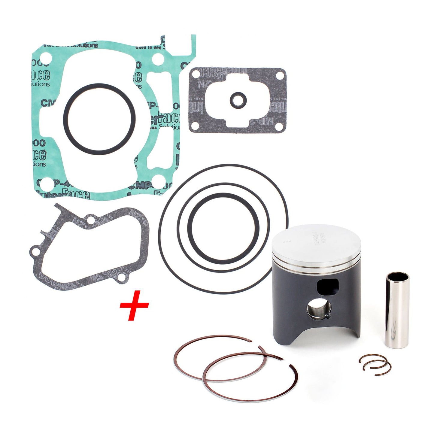 Top End Rebuild Kit (0.50 OS) Yamaha YZ125 '98-'00 (Bearing Not Included)