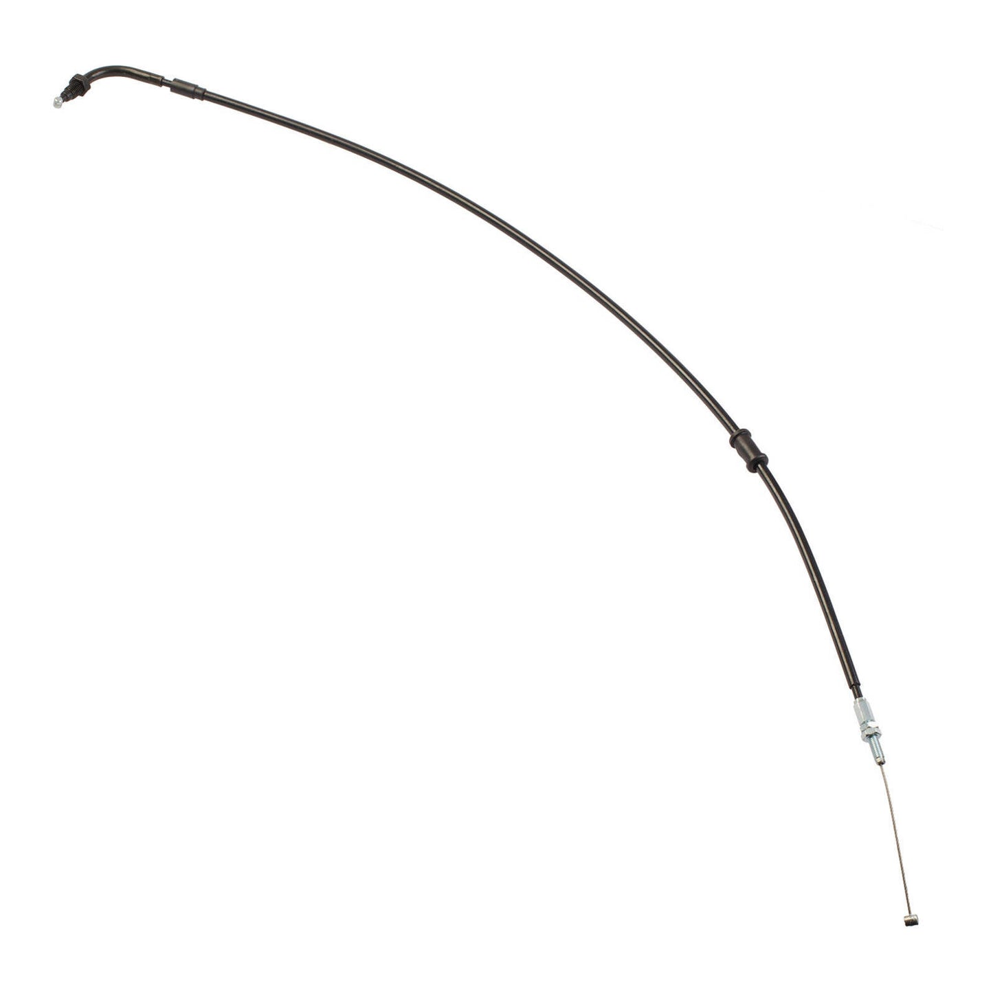 Whites Universal Throttle Cable - 90° Bend