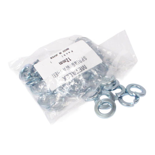 Whites Spring Washer Zinc Plated 12mm - Pack of 50