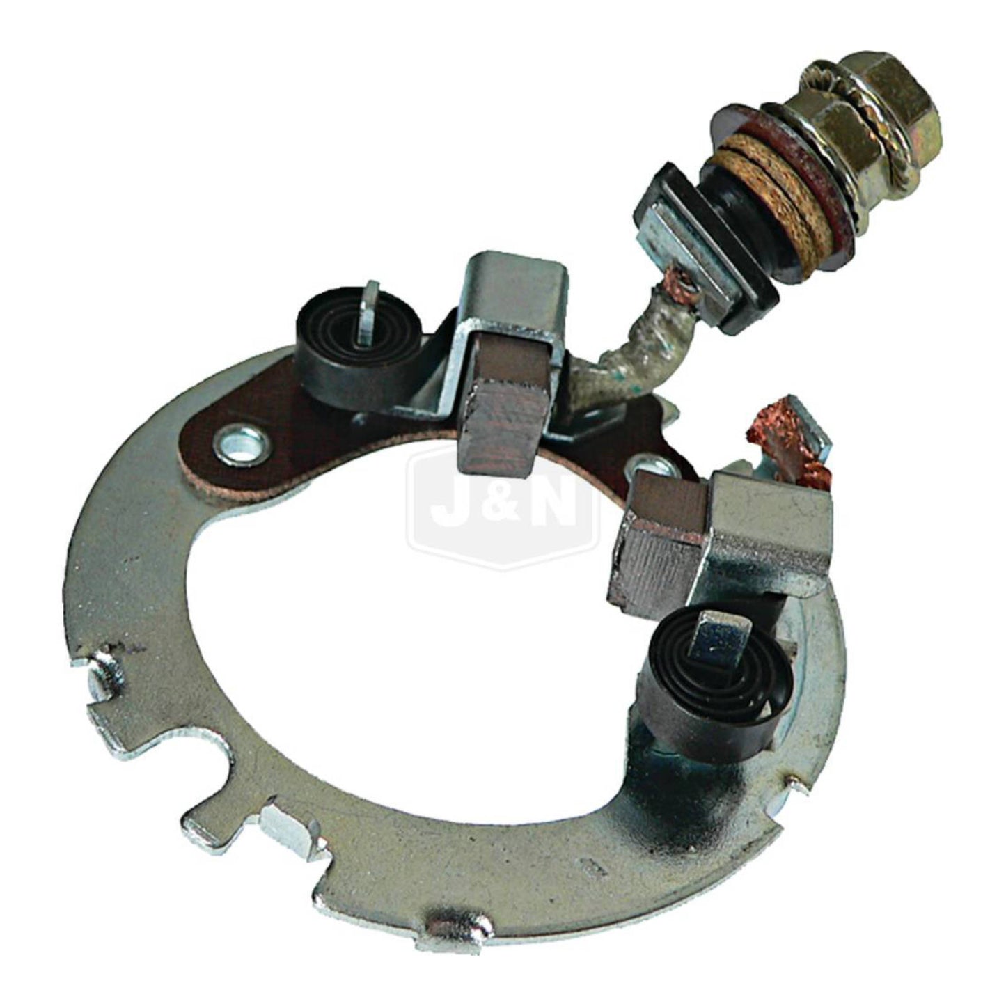 J&N Starter Brush Plate with Brushes (151-54009)