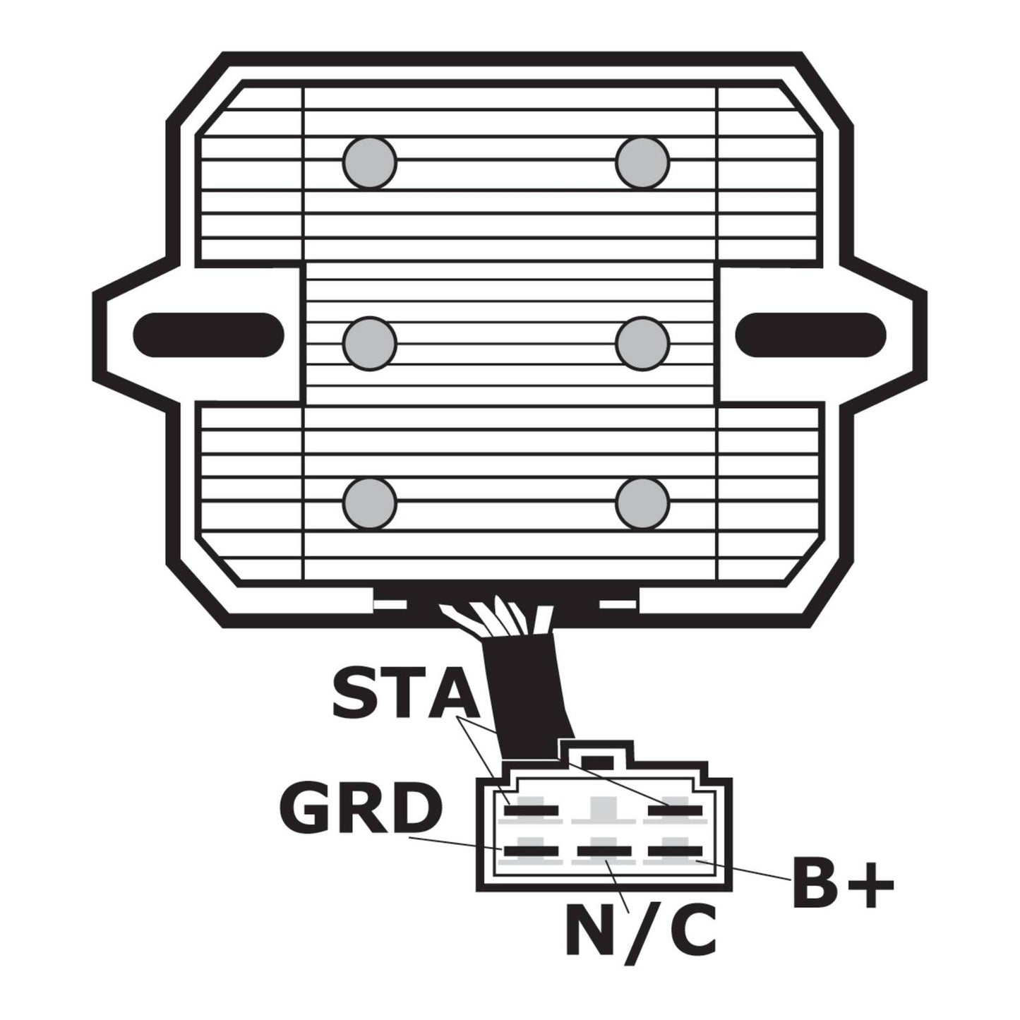 J&N Regulator (230-58069)
