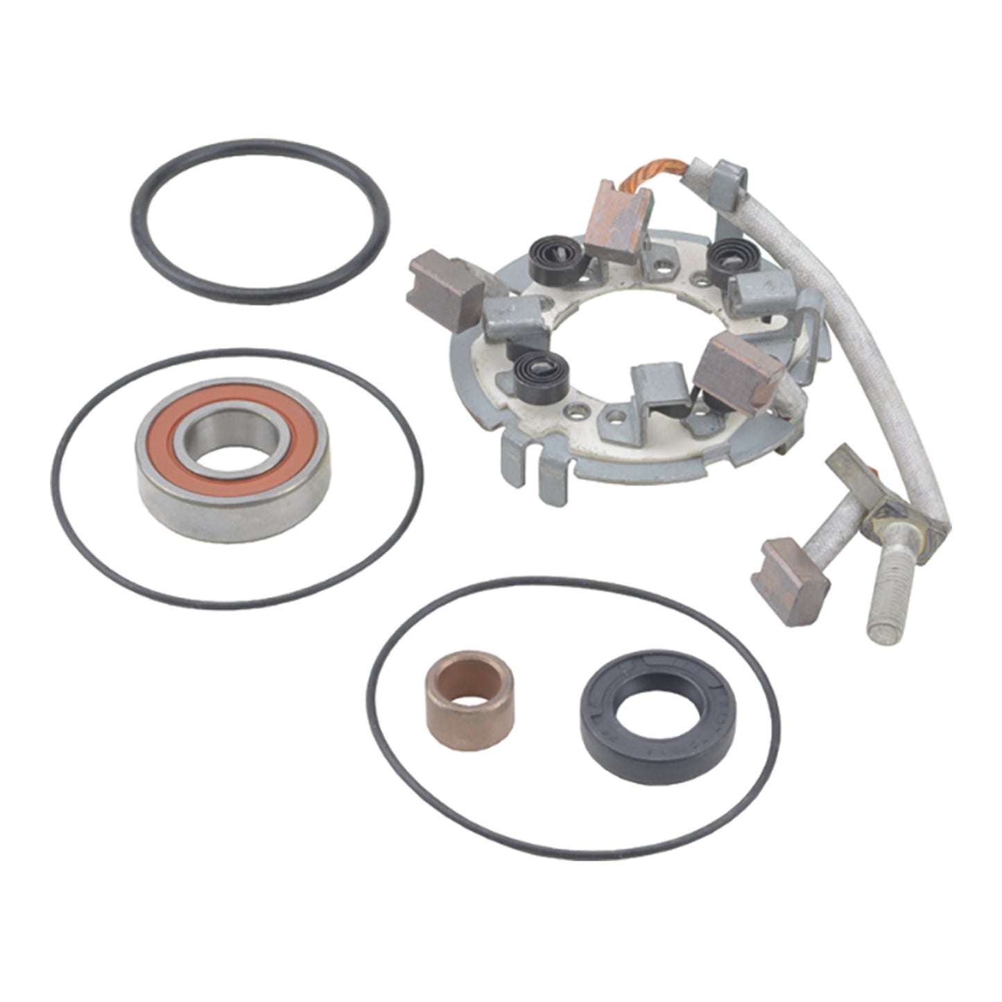 J&N Starter Motor Brush Kit (414-52016)