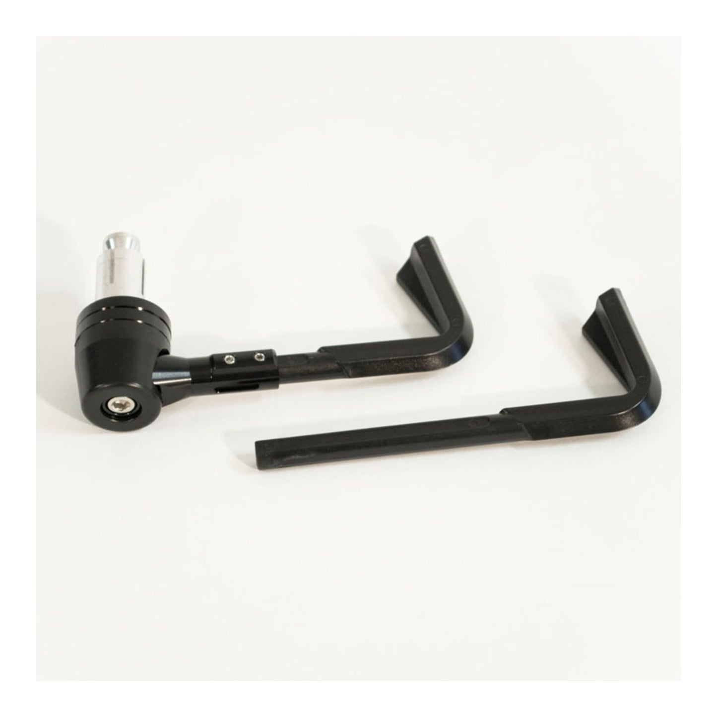 Whites Lever Guard - Road Race/MotoGP Style Black (pair)