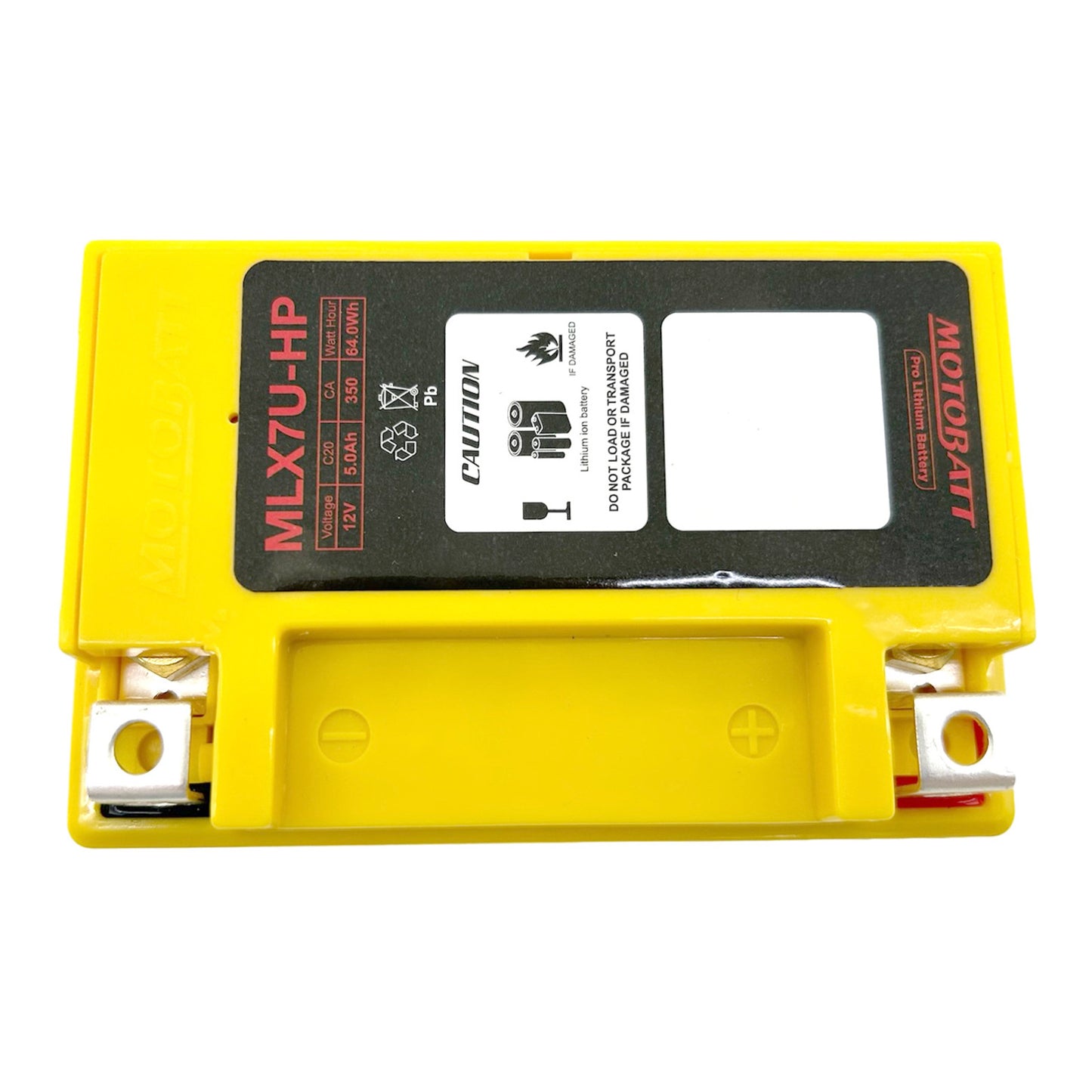 Motobatt Pro Lithium Battery MLX7U-HP *8