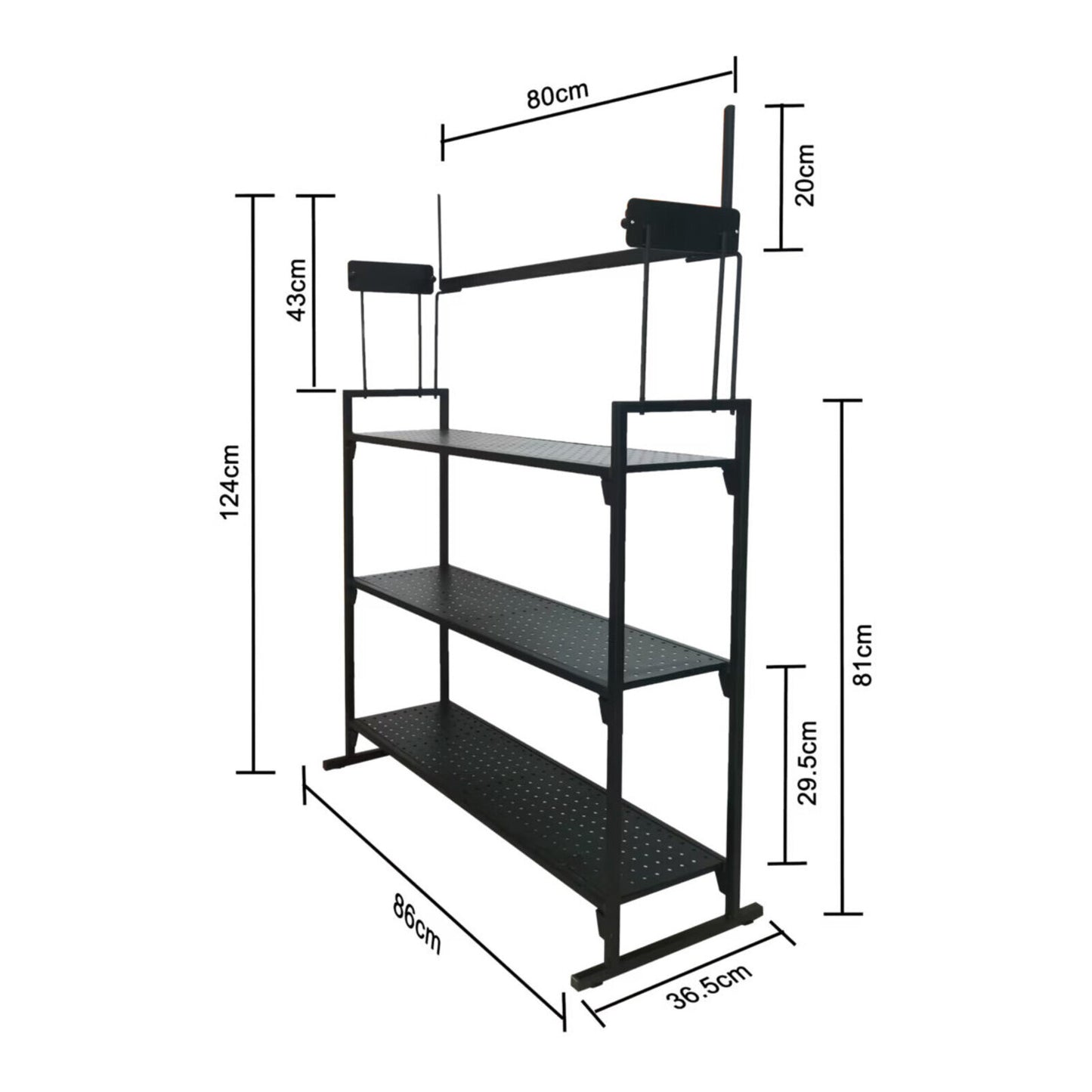 Motobatt 12 Station Maintainer Rack Only