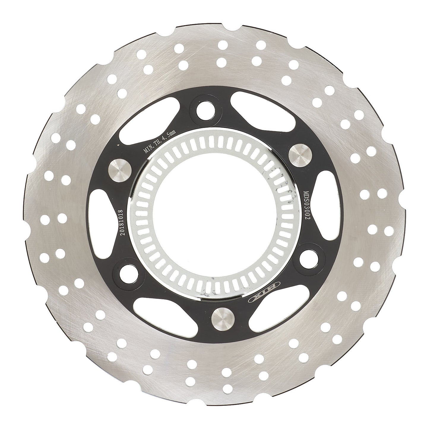 MTX Brake Disc Solid Type - Rear ABS