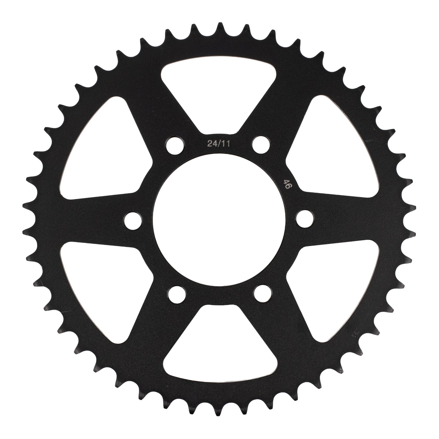 MTX 478 Steel Rear Sprocket 520 NZ - detail view of mounting holes and hand-finished construction