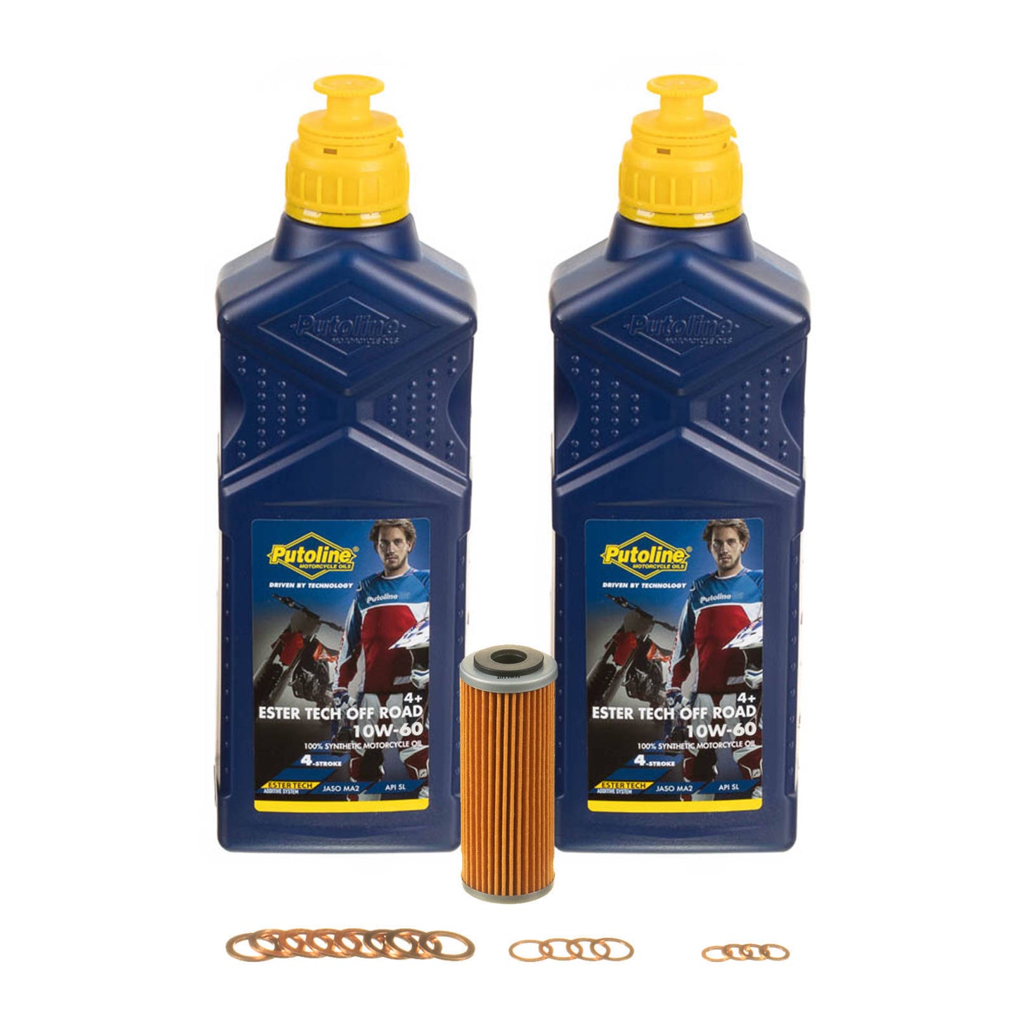 OIL CHANGE KIT - KTM 250 XC-F 13-19