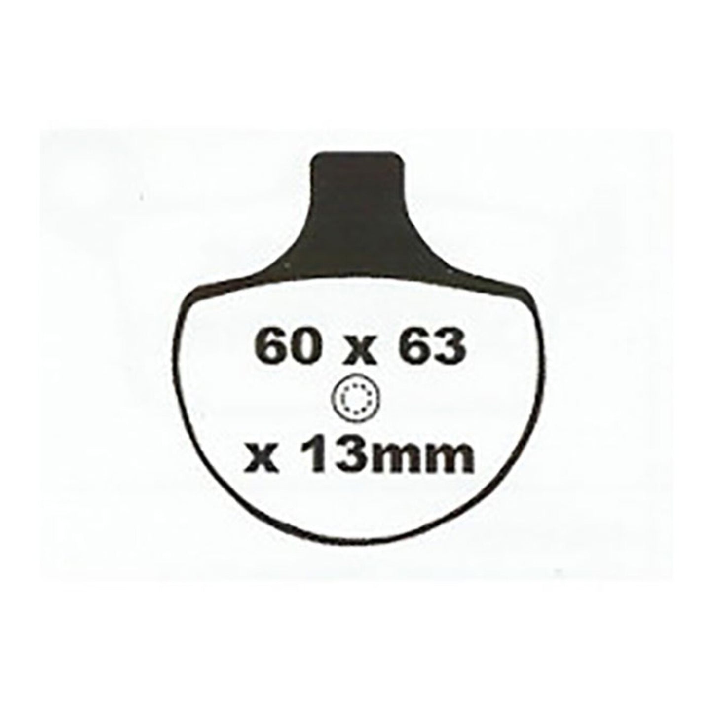 Premier Brake Pads - PV Semi Sintered