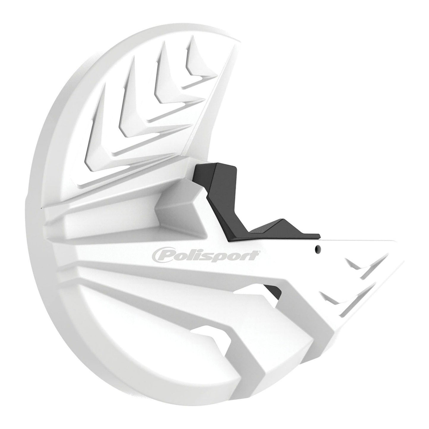 Polisport Disc Protector Honda CRF450R / CRF250R '10-'14 - White