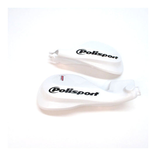 POLISPORT HAND GUARD YZ 00-09/KX 00-03 WHT