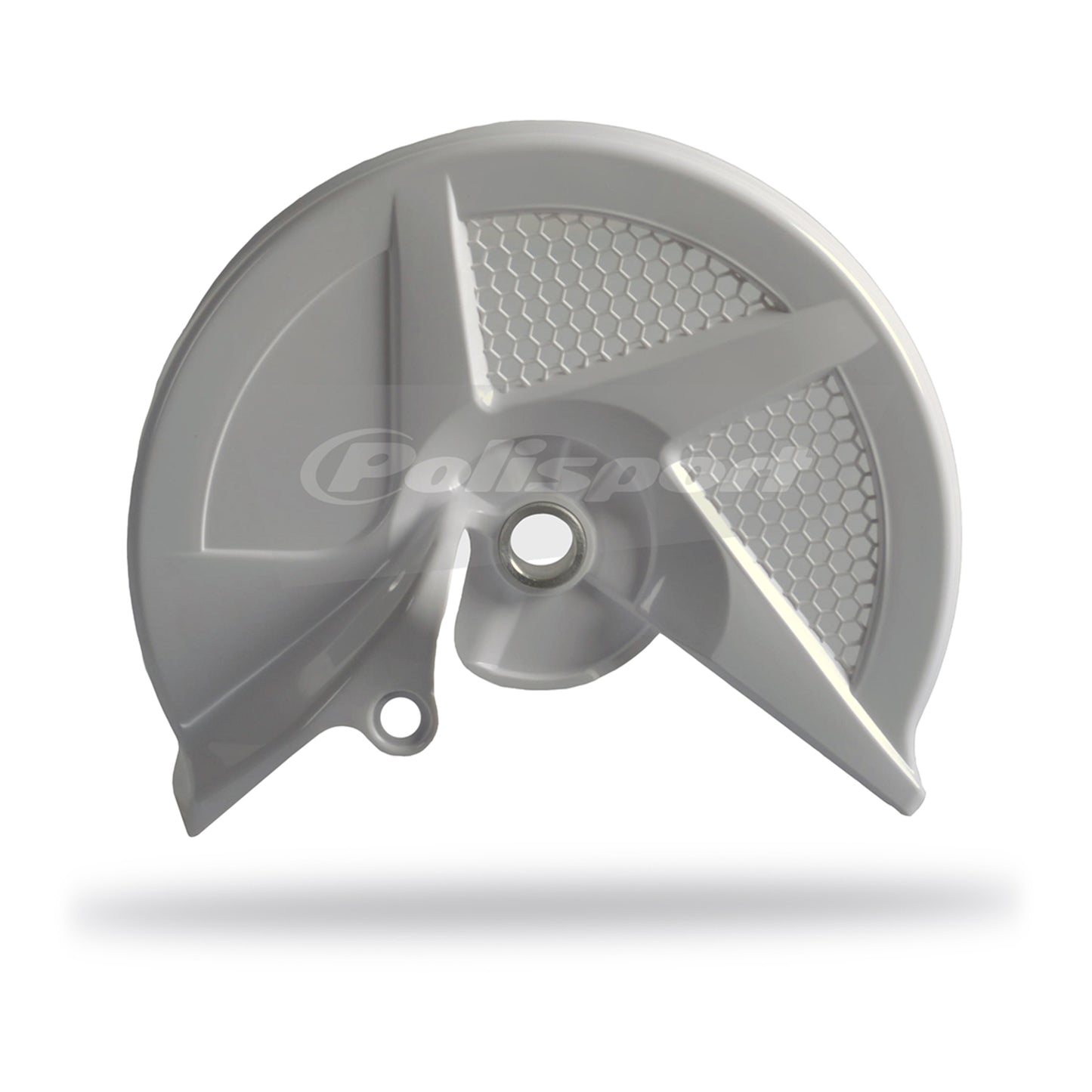 Polisport Front Disc Guard Honda CRF250R ('10-'13), CRF450R ('09-'12) - White