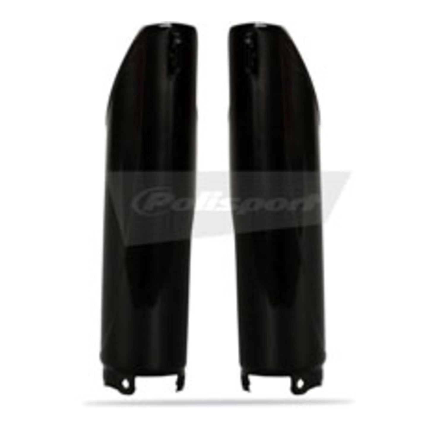 Polisport Fork Guards CR125-500 '95-'03 / CRF450 '02-'03 - Black