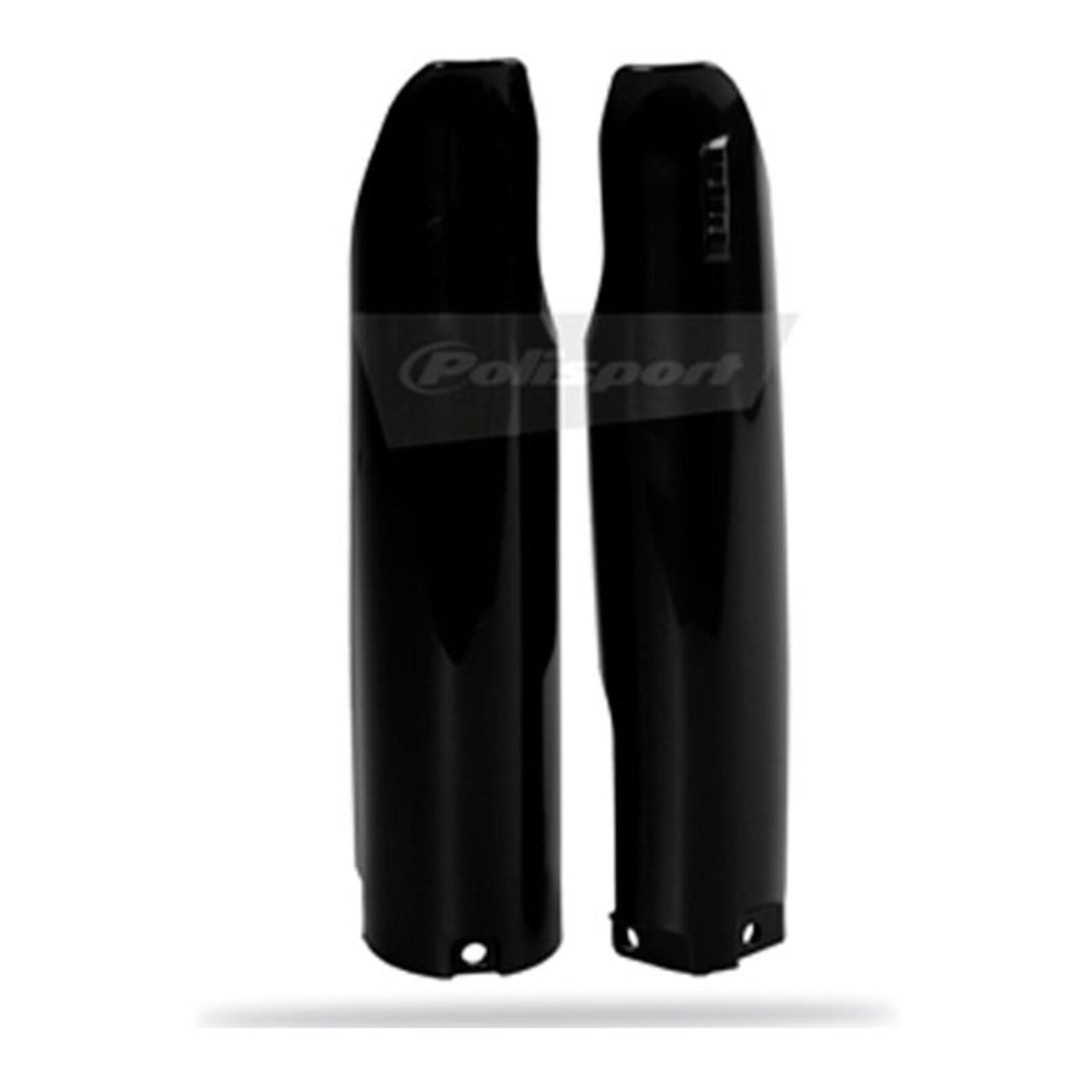 Polisport Fork Guards YZ125-450F '05-'07 / WR250F '05 / WR450F '05 - Black