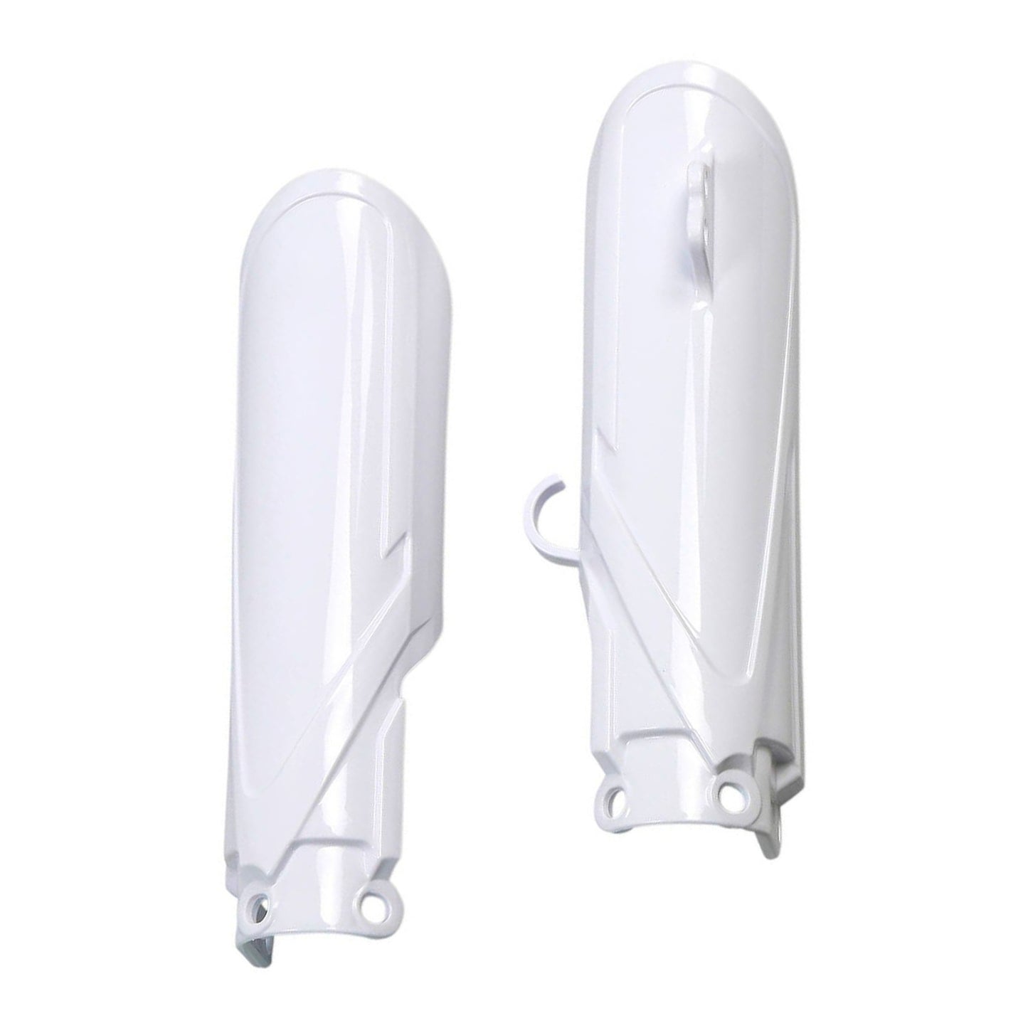 Polisport Fork Guards Yamaha YZ65 ('19-'22) - White
