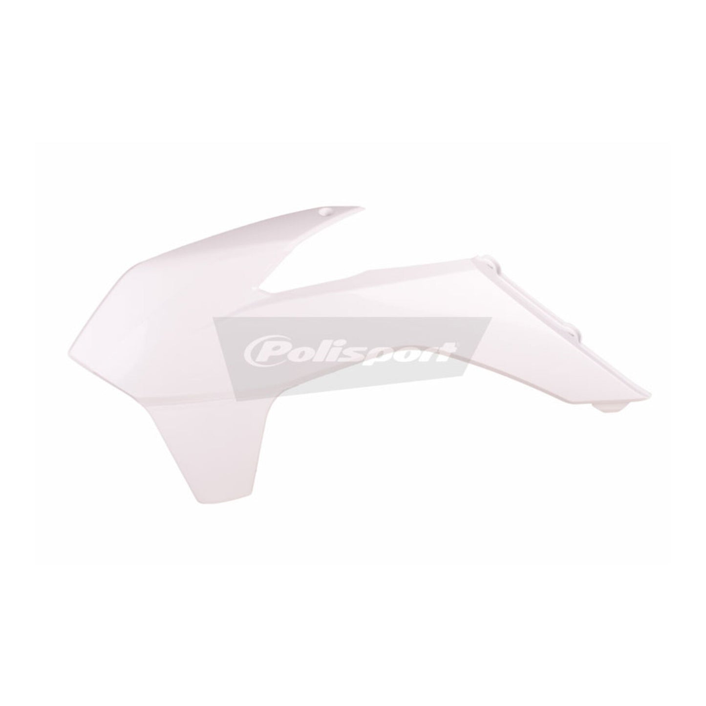Polisport Radiator Scoops KTM SX/SX-F '13 White