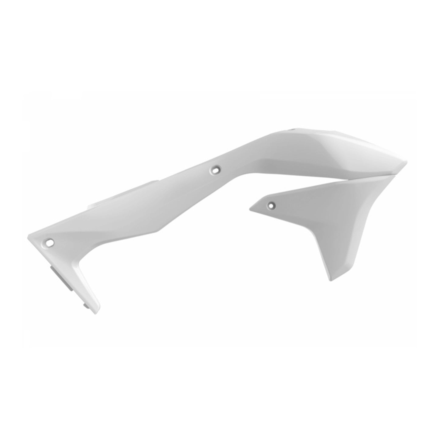 Polisport Radiator Scoops Kawasaki KX450F '16 White