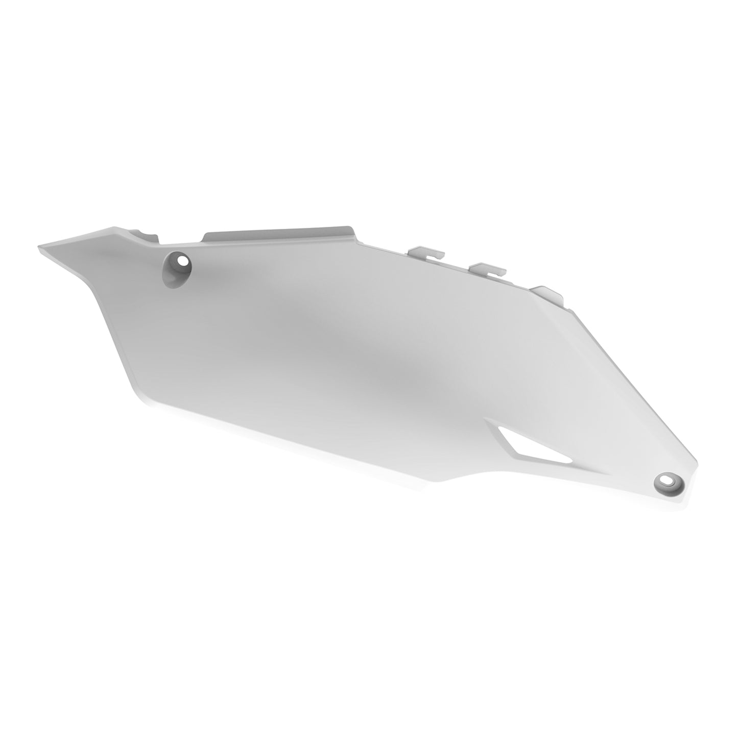 Polisport Side Panels Kawasaki KX450F ('19-) - White