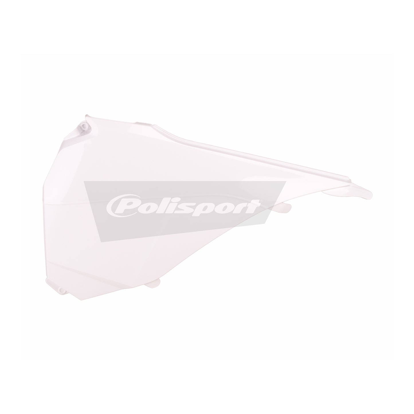 AIRBOX COVERS KTM SX/SXF 13-16 WHT