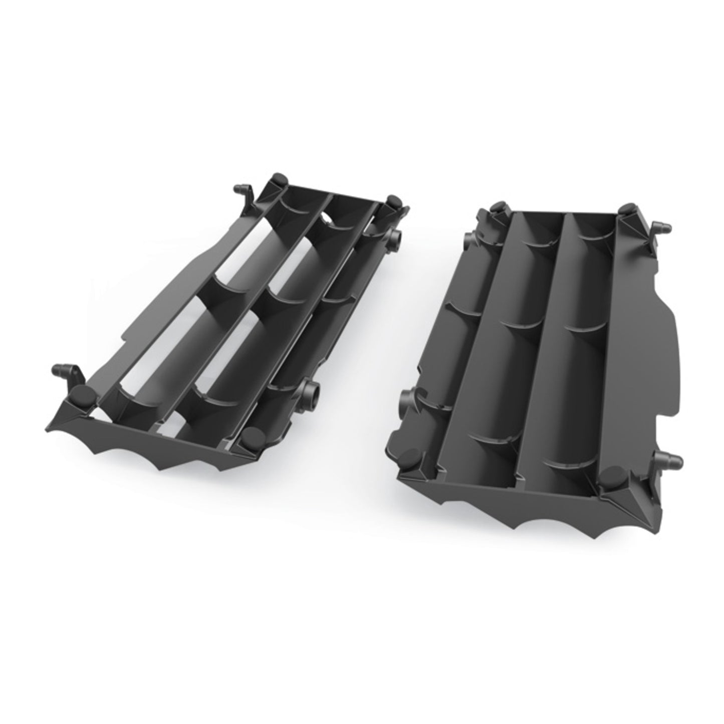 Polisport Radiator Louvers KTM - Black
