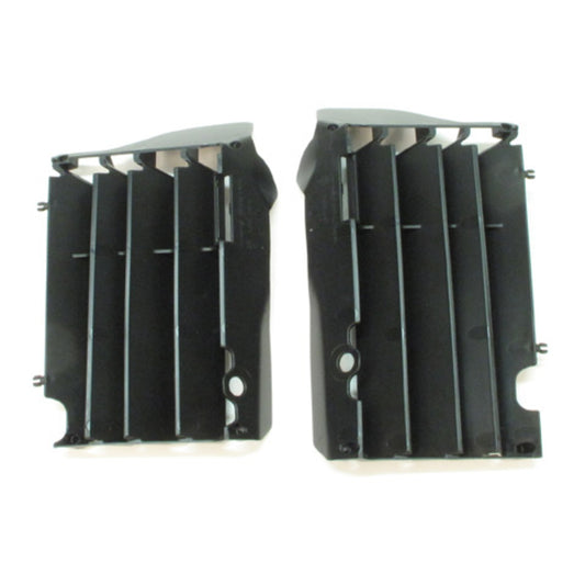 Polisport Radiator Louvers Honda CRF450R ('15-'16) - Black