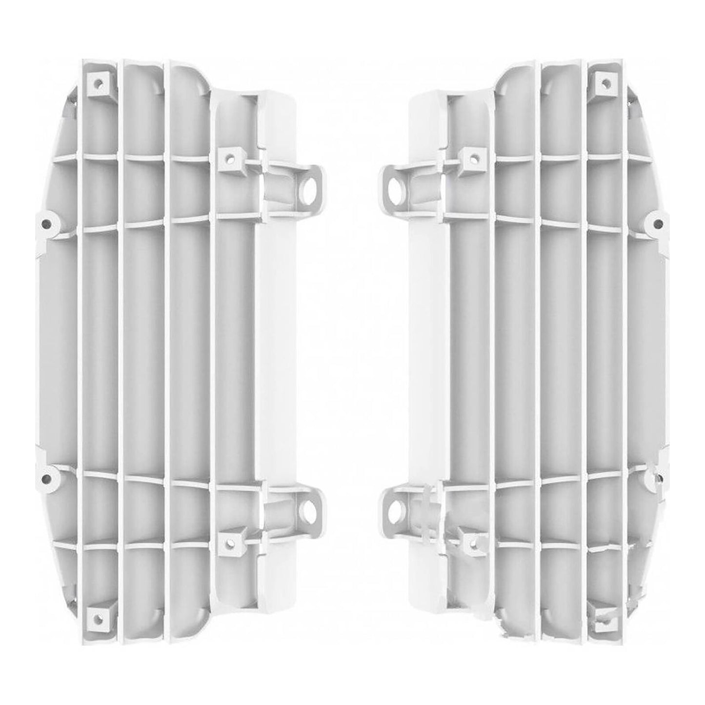 Polisport Radiator Louvers KTM / Husqvarna - White