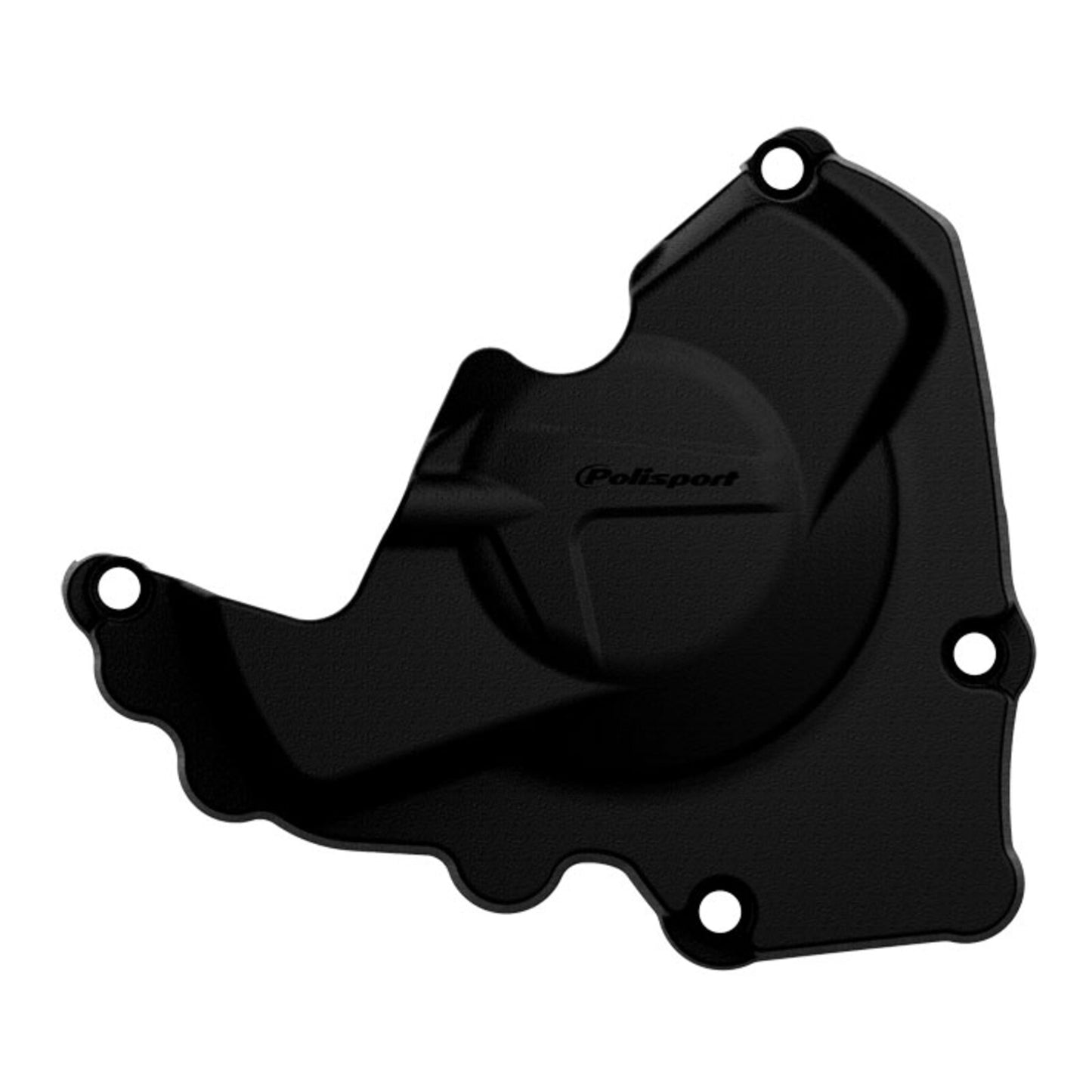 IGNITION COVER PROTECTOR HON CRF250R 10- BLK