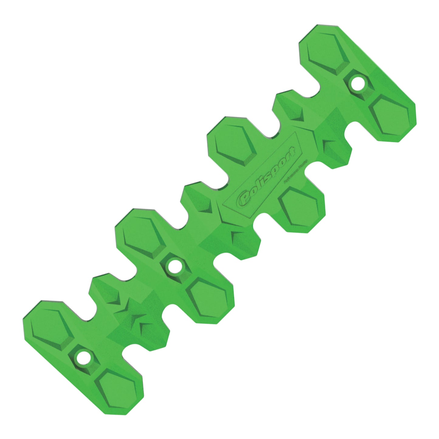 Polisport Armadillo Head Pipe Guard - Green (22cm)